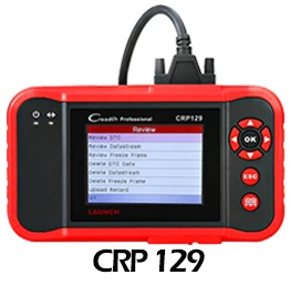Launch CRP129 сканер Automotivo obd2 OBD obd 2 Автомобильный считыватель кодов инструмент сканирования Pro launch X431 VID АВТО OBDII диагностический инструмент
