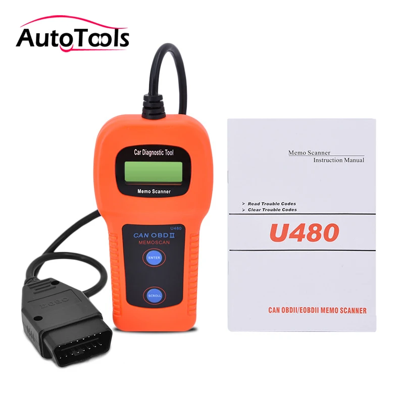 

High Quality U480 CAN-BUS OBD OBD2 Code Reader Scanner U480 Code Reader for VW U480 Scanner