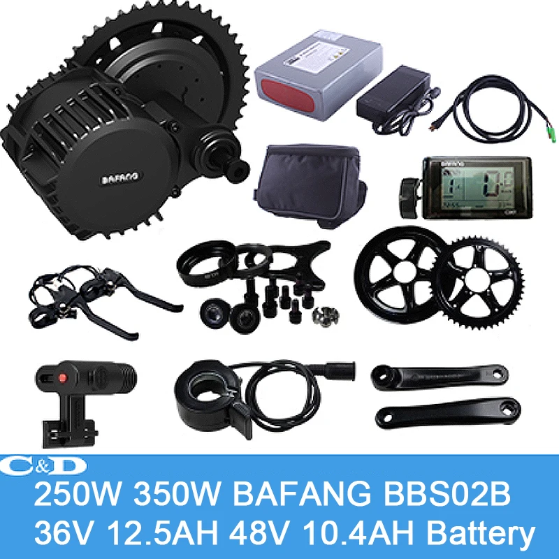 best battery for bafang 750w