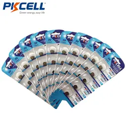 50 шт./10packs PKCELL 3 В литиевый/монета ячеек батареи CR927 927 DL927 BR927 ECR927 5011LC