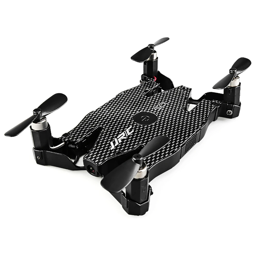 JJRC H49 H49WH RC мини-Дрон с 720P HD Wifi FPV камерой вертолет RC дроны один ключ возврат удержания высоты VS H37 - Цвет: black plaid