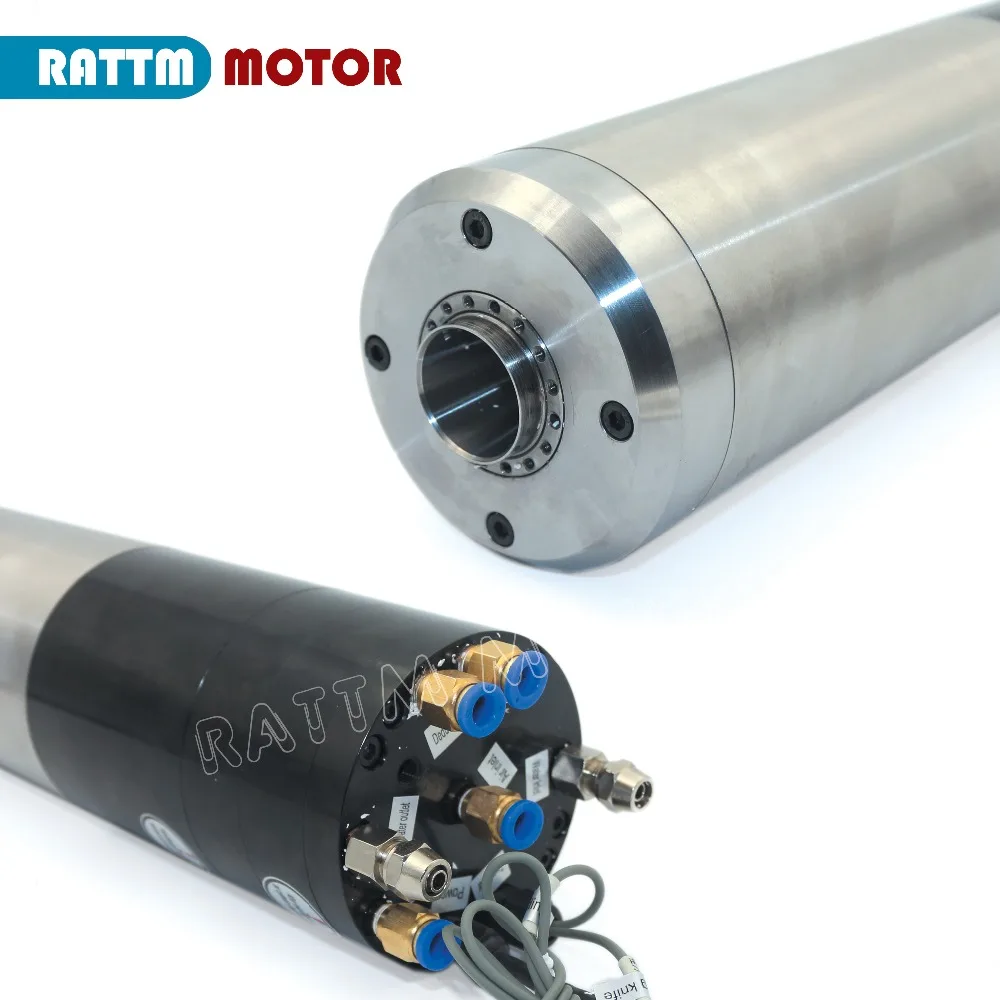 1.8KW ATC Automatic tool change water cooled SPINDLE MOTOR ISO20 PERMANENT POWER ELECTRIC SPINDLE FOR CNC Milling MACHINE
