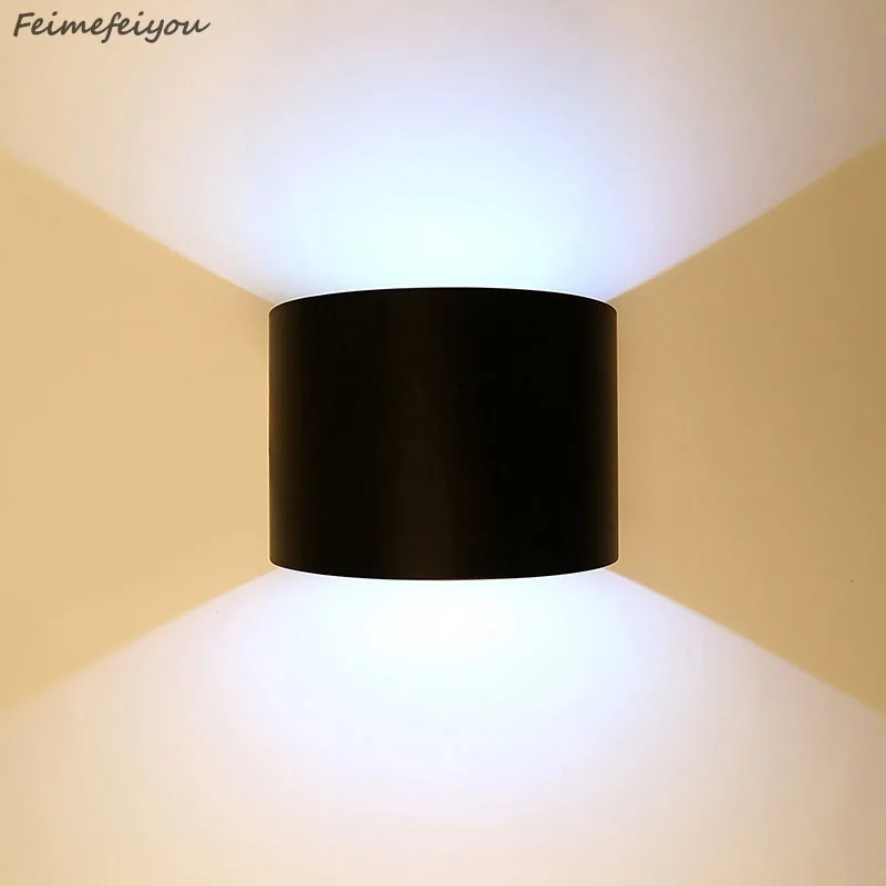 

LYFS circular luminaria lampada led IP67 indoor outdoor led wall lamp adjustable surface mounted cube garden porch light