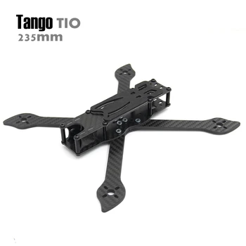 

Tango tio 5inch 235mm 235 5’ true X with milling arms quadcopter drone frame kit upgraded carbon
