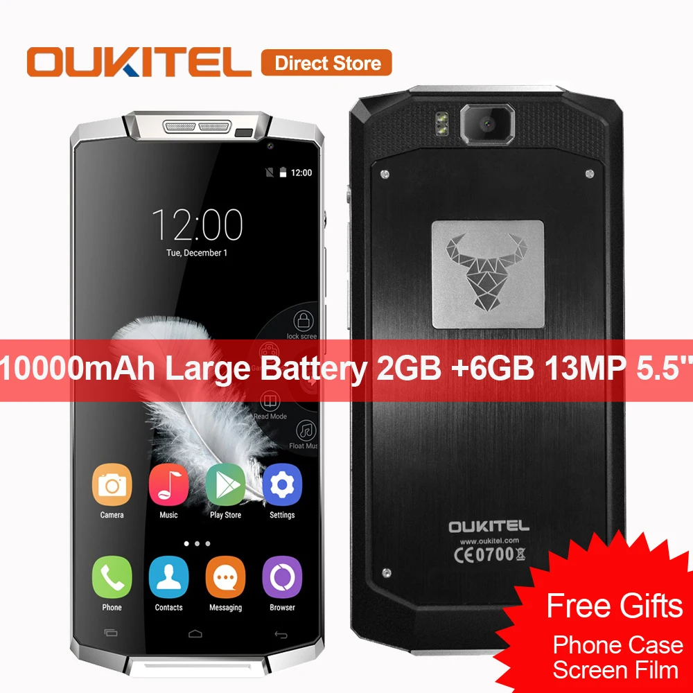 Цена за 10000 мАч oukitel k10000 4 г lte смартфон android 6.0 mt6735 quad core 2 ГБ + 6 ГБ 13mp супер большая емкость 5.5 "дюймовый мобильный телефон Цена за 10000 мАч oukitel k10000 4 г lte смартфон android 6.0 mt6735 quad core 2 ГБ + 6 ГБ 13mp супер большая емкость 5.5 "дюймовый мобильный телефон