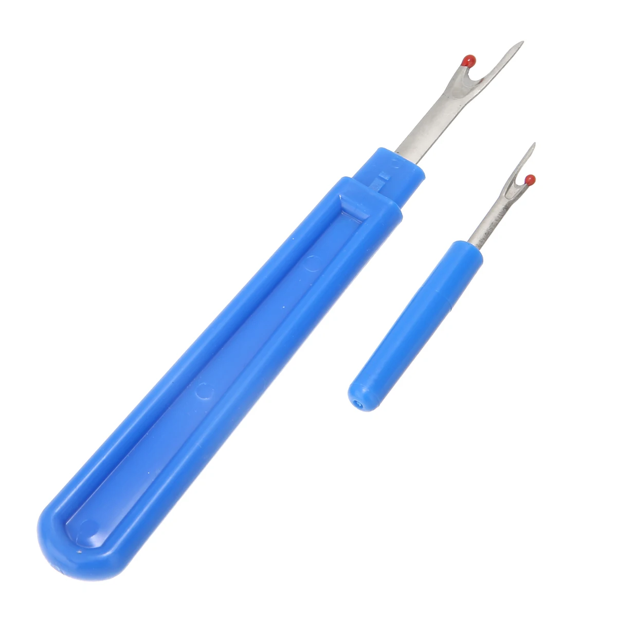 

2Pcs Craft Thread Cutter Seam Ripper Stitch Unpicker Sewing Tool Seam Ripper Stitch Plastic Large & Small Handle