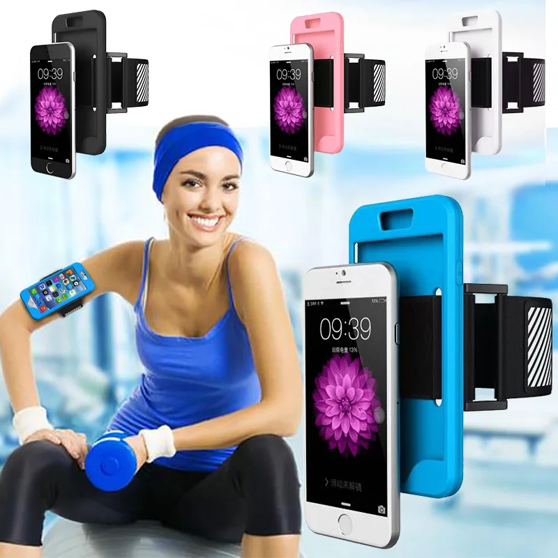 Gym Workout Sport Arm Band Coque Cover Case For iPhone 5