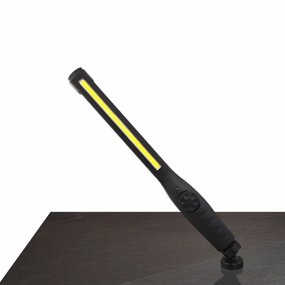

Multifunctional Mini emergency light torch 10000 Lumen Rechargeable COB LED Slim Work Light Lamp flashlight