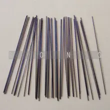 30 шт oboe синие пружины 0,3 мм