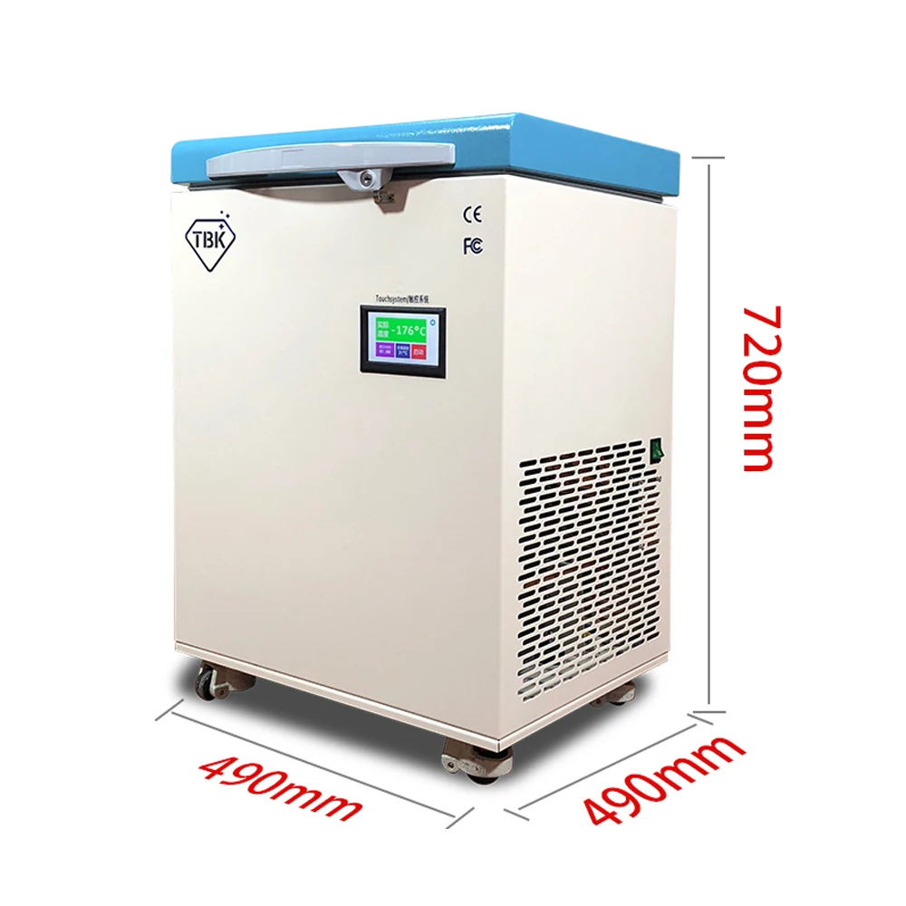 

TBK-578 Mobile LCD Freeze Separator Machine -175 Degree for iPhone Samsung edge Phone Refurbishment
