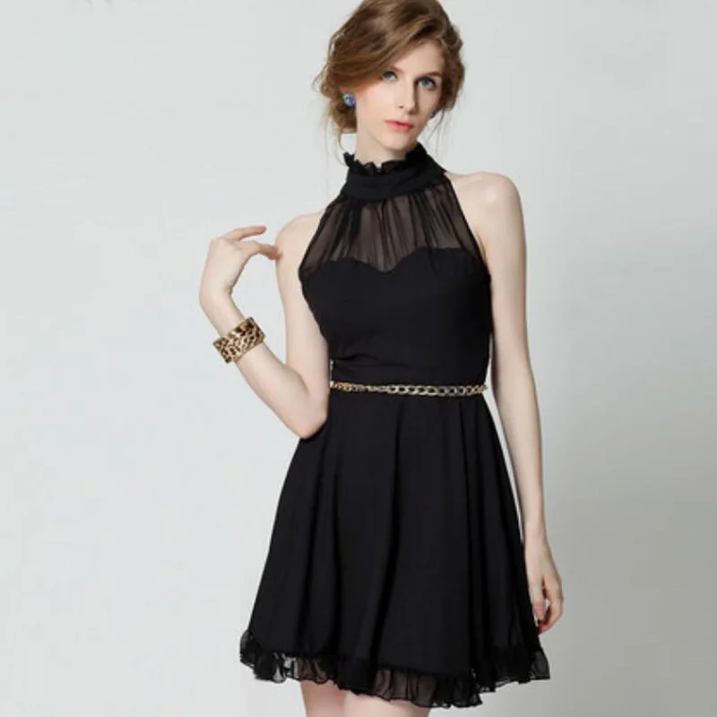 mesh party outfits
