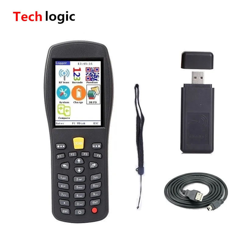 Q7 CCD wireless barcode scanner inventory barcode PDA hand terminal scanner supermarket and warehouse logistic portable bar gun