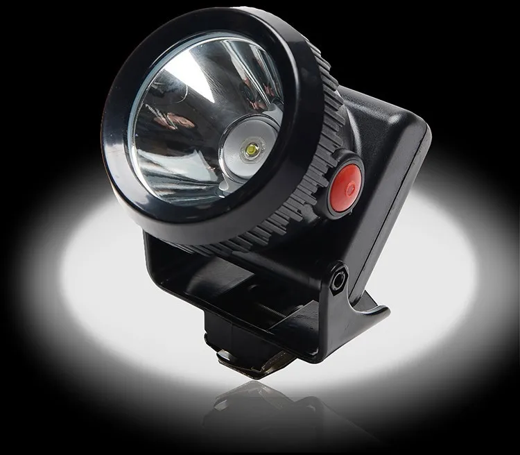 

Hot Brighter Wireless Led Mining Headlamp with Color Lens