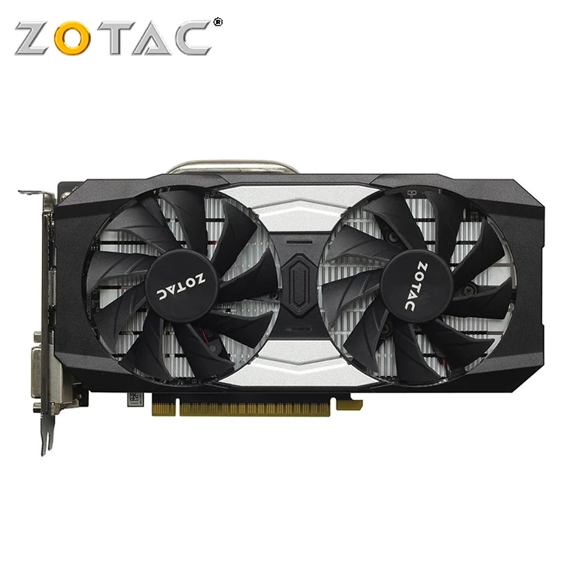 Видеокарта ZOTAC GTX 1050Ti 4 Гб графическая карта GPU GTX1050 Ti OC для видеокарты GeForce nVIDIA GTX1050Ti