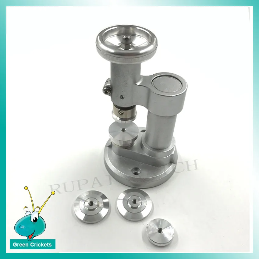 E25 прикрученные инструменты для пресса задней крышки часов, универсальный чехол для ремонта часов, пресс для часов