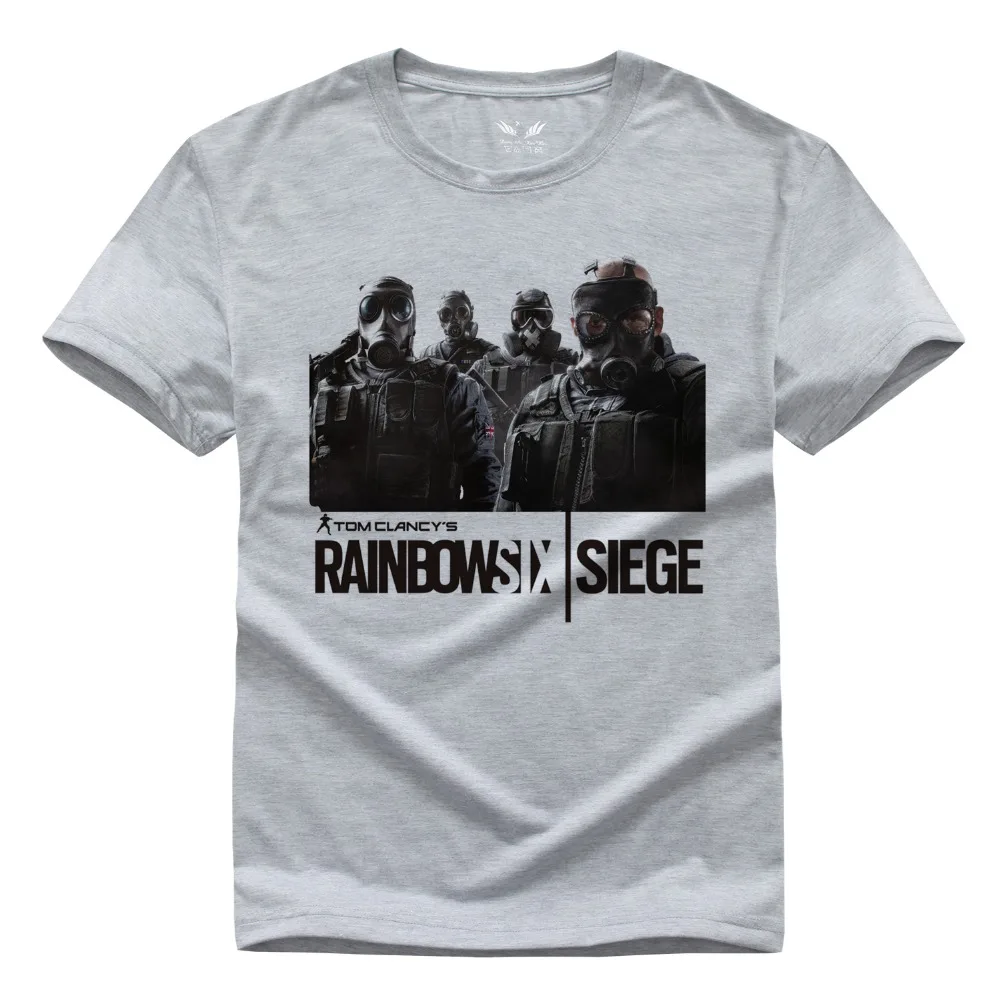 Buy Rainbow Six Siege t shirt Tom Clancy Print Original Design Fashion Style