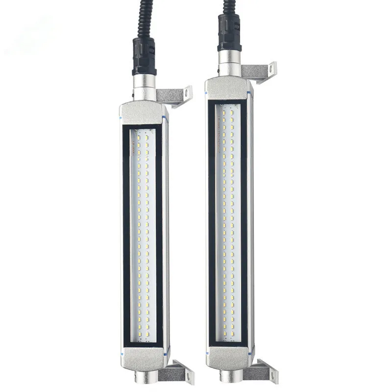 40 W 110 V/220 V металлический кнопочный Led Панель свет инструмент станка с числовым программным управлением Водонепроницаемый взрывозащищенный led светодиодные для астигматизма Рабочая лампа Горячая Распродажа