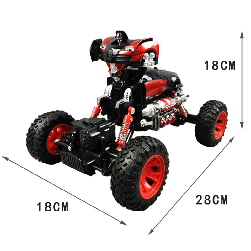 

RC Cars Full Proportion Monster Truck 9116 Buggy 1:14 2.4G Off Road Pickup High Speed Car Big Foot Vehicle Electronic Hobby Toys