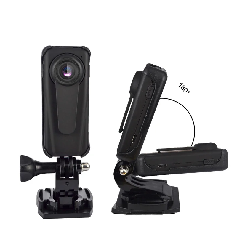 Мини камера 1080 P Full HD USB Micro DV Голосовая надеваемая батарея автомобильный мини