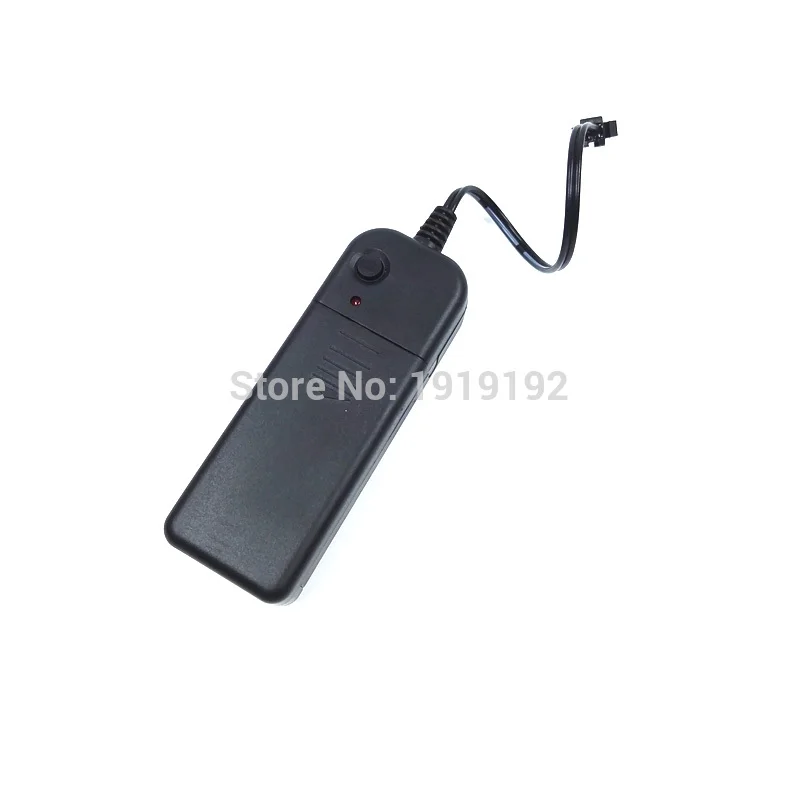 

NEW Style DC-3V inverter powered by 2AA battery for EL wire or strip with 4 functions/Sound Active For party Decoration