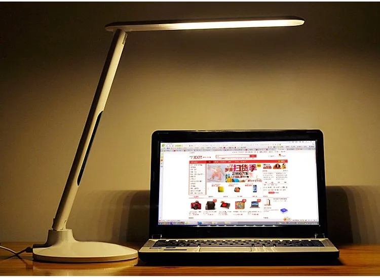 Conduziu a Lâmpada de Mesa com Display Lâmpada de Mesa Lâmpada de Leitura com Calendário Lâmpada de Escritório Portátil Relógio Flexível Moderno Pode Ser Escurecido Led 16 de leitura com calendário relógio flexível lâmpada