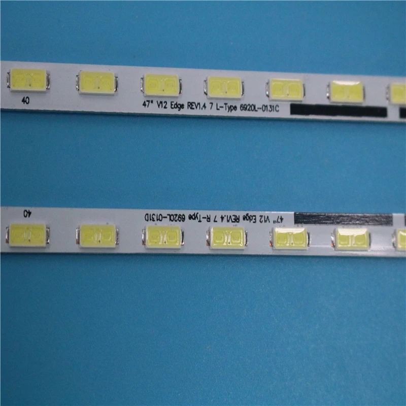 48leds, para tv lg 47 