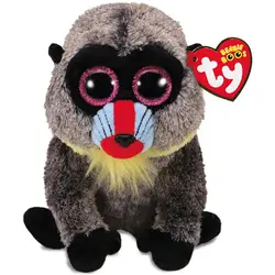 Ty Beanie Boos6 "15 см васаби в Бабуин плюшевые средней мягкости глазастые чучело коллекция игрушка кукла с сердцем тег