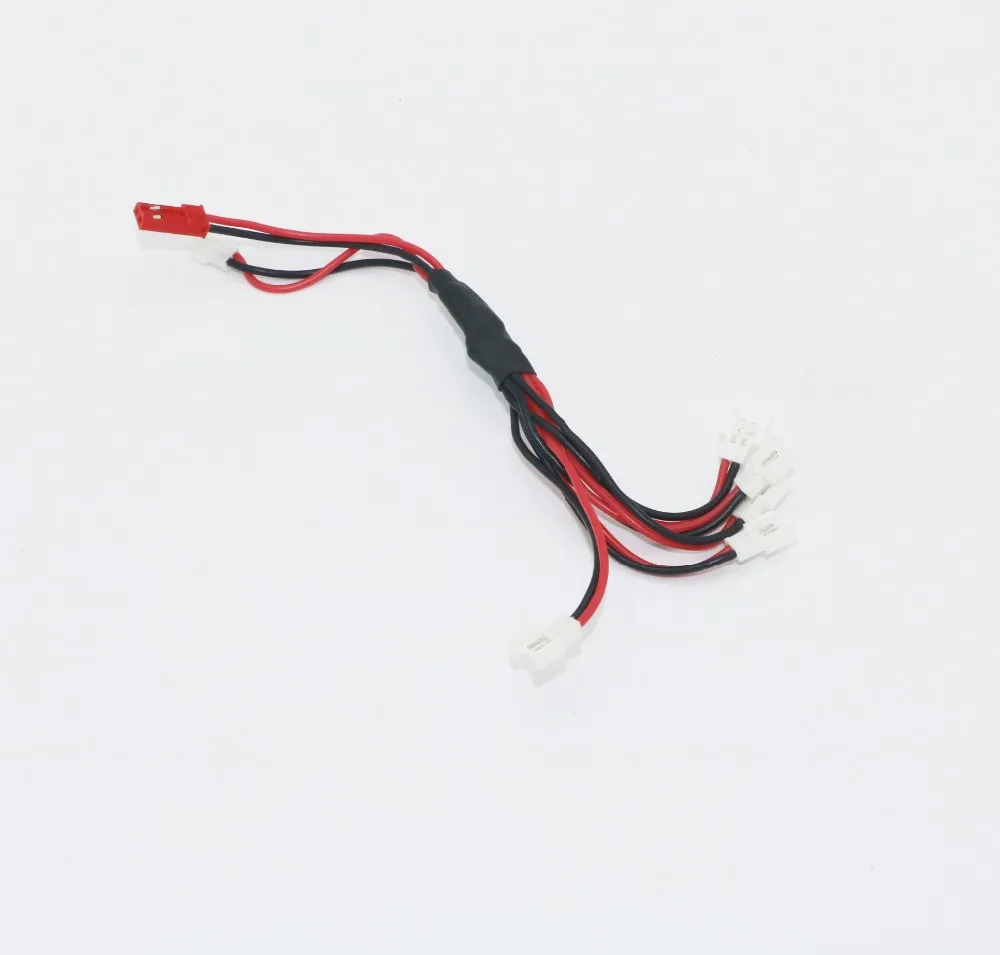 5 шт. 3 7 в 240 мАч 350 380 500 600 650 Lipo батарея с USB кабелем Зарядное устройство для Hubsan X4 H107