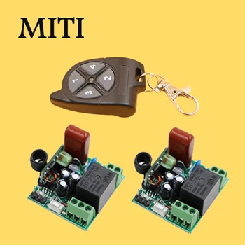

AC 220V 1CH 1 CH 10A Wireless Remote Control Switch Mini Relay Receiver RF Wireless Remote Control & mini Transmitter