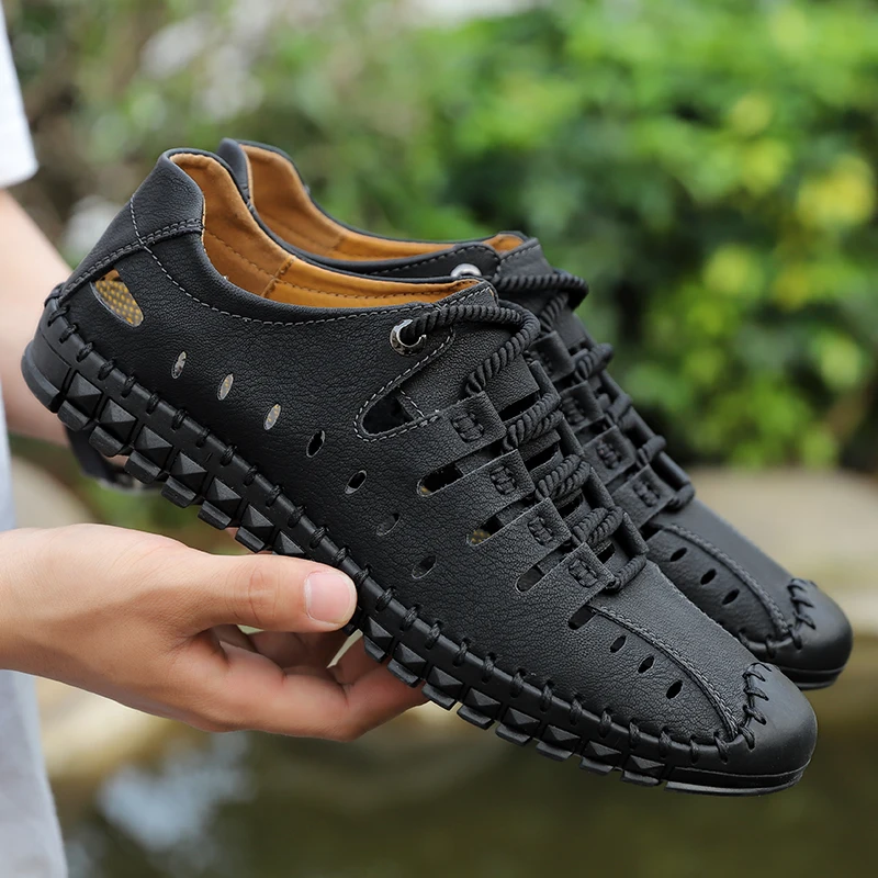 Mynde 2019 New Men Casual Shoes Summer Comfortable Loafers Men Shoes Quality Leather Shoes Men Flats Moccasins Big Size 38-48 Mynde 2019 New Men Casual Shoes Summer Comfortable Loafers Men Shoes Quality Leather Shoes Men Flats Moccasins Big Size 38-48