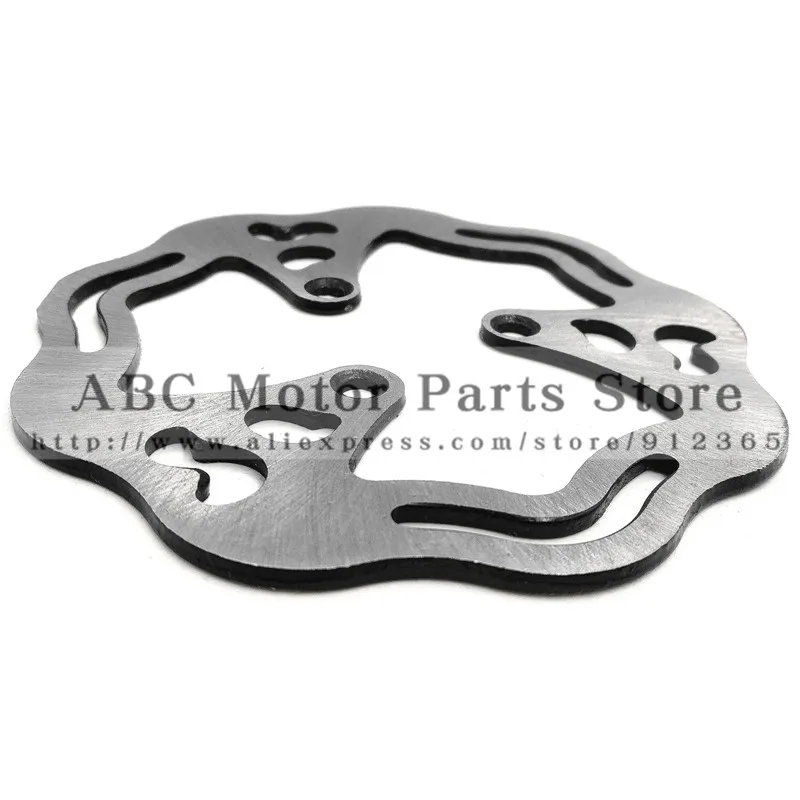 

120x26x2.9mm Electric Scooter Brake Disc 120mm 47cc 49cc 2 Stroke Engine Gas Quad Go Kart Dirt Pocket Mini Bike Motorbike