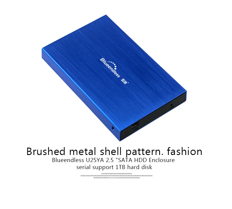 blueendless 100% NEW portable external hard drive disk HDD 1TB Externo Disco HD Disk Storage Devices laptops desktops disk 1tb (16)