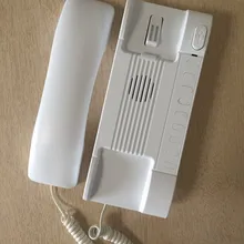 ZHUDELE Цифровой невизуальный строительный домофон система аудио дверной телефон/аудио дверной звонок внутренний блок, высокое качество роскошный Крытый machin