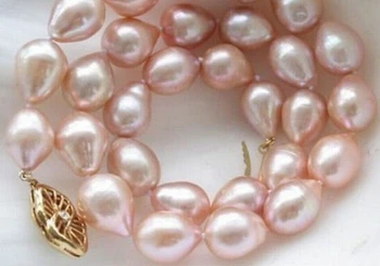 

Eternal wedding Women Gift word 925 Sterling natural big 10-11mm GENUINE NATURAL AKOYA PINK PEARLGenuine Selling Huge