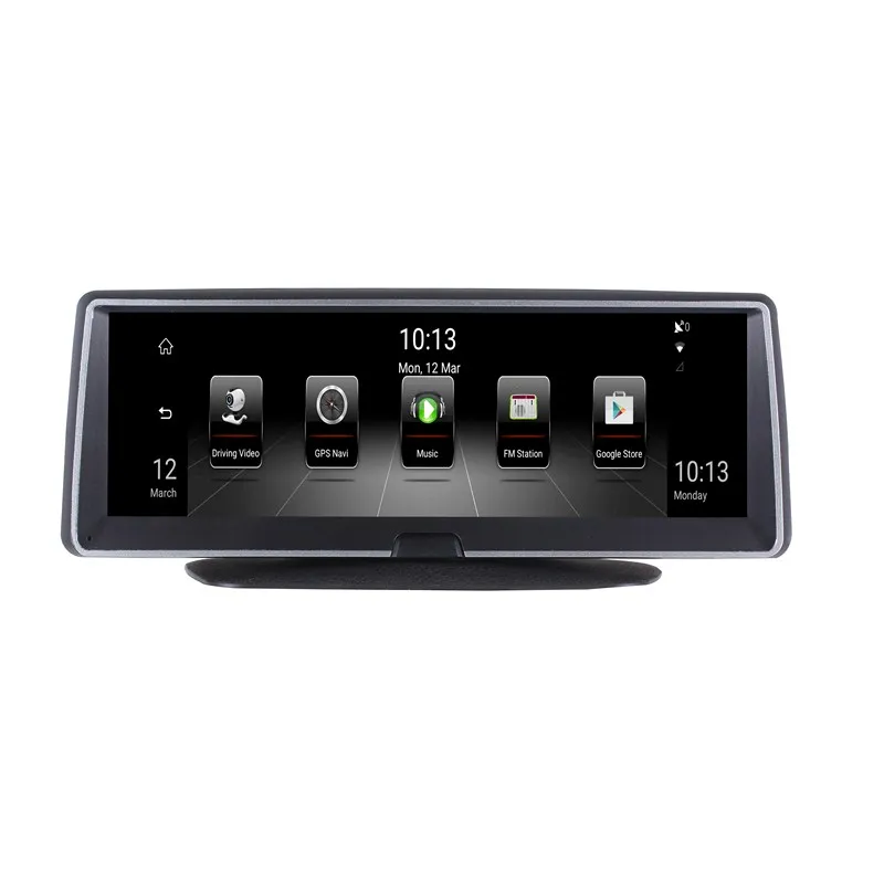 

New HD Car DVR Dash Camera Suitable For Android 5.0 OS 16GB ROM Support GPS Navigation Bluetooth Wifi Driving Recorder HD Camera
