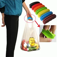 Цветная сумка с зажимами мягкая сумка удобная сумка с ручками для покупок кухонные инструменты LY3