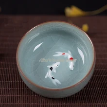 Акция! Хрустящее глазурное блюдце фарфоровая кофейная чашка китайская Longquan Celadon чайная чашка из селадона чашки чайный набор, чашки чайные сервизы