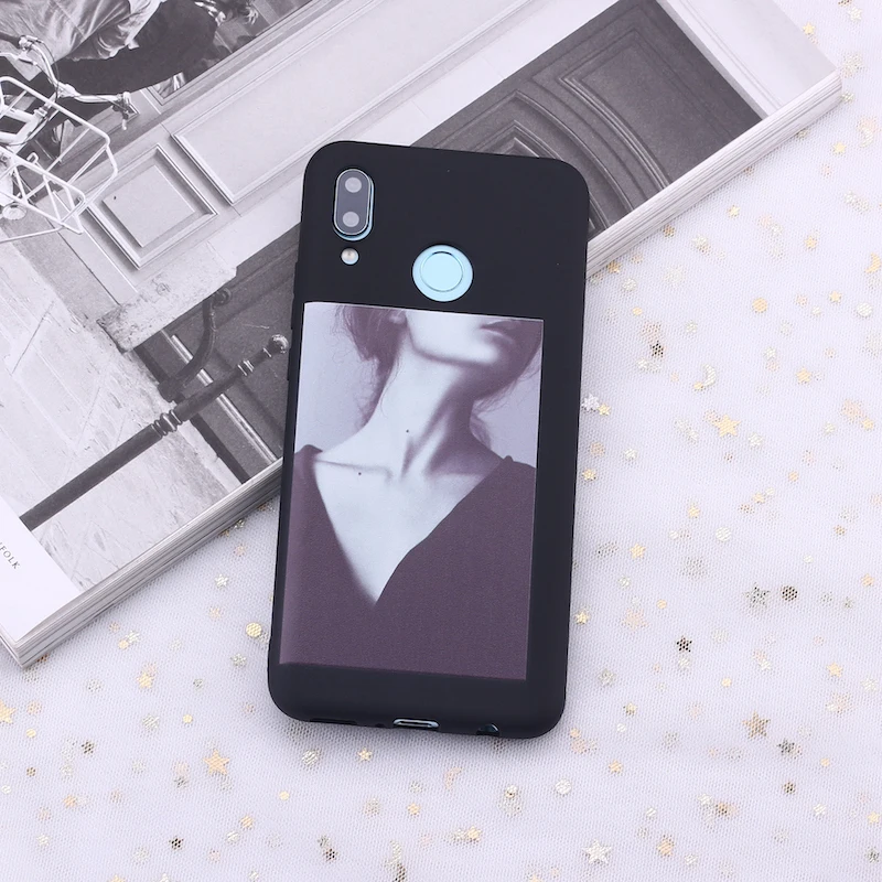 Для Xiaomi Mi Redmi Note 5 6 7 8 9 10 lite Pro Plus Girl Harajuku модный классный силиконовый чехол для