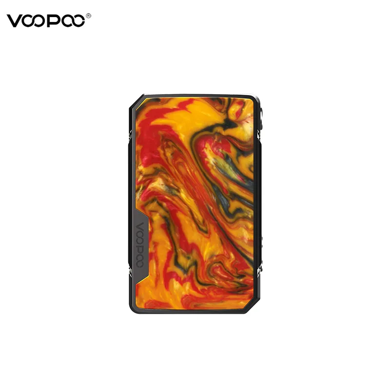 VOOPOO DRAG мини-мод для электронных сигарет 117 Вт TC встроенный 4400 мАч ген. FIT чип Vape Box Mod Vs Drag 2 современные модели парогенераторов Vaporiz - Цвет: Platinum-Lava