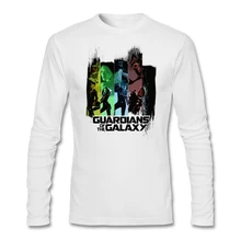 Printing tshirt for men Gift Men’s Tees Guardians of the Galaxy Fabic Cotton Movie Show toilette Fitness Tees Home