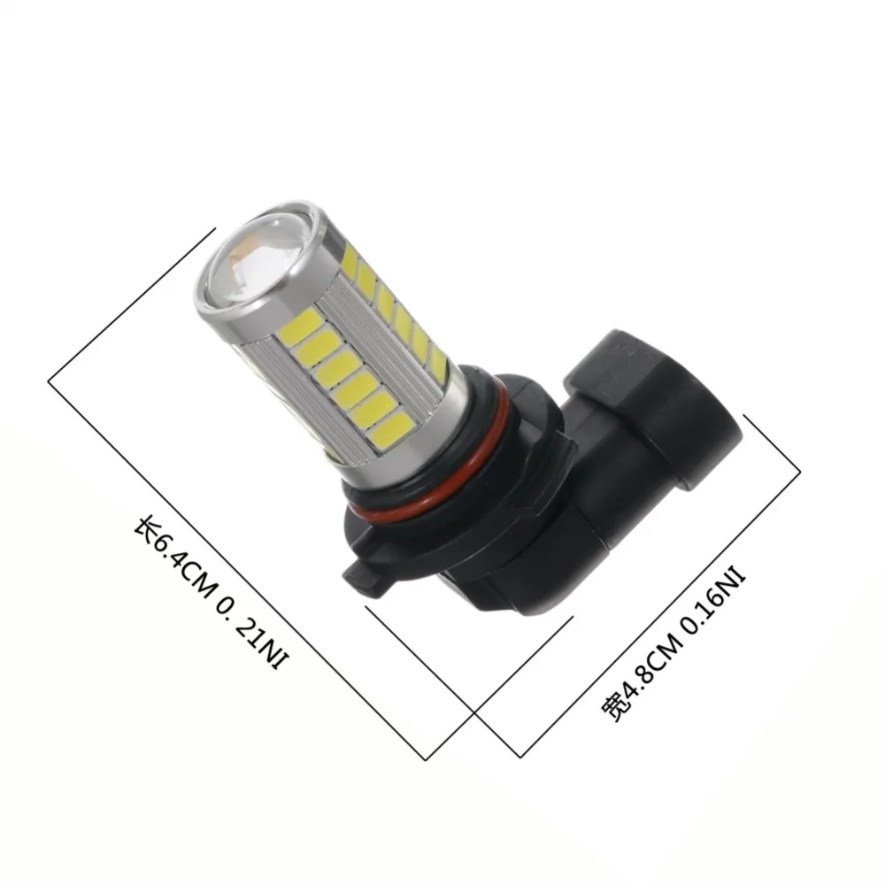

2Pcs Car H8 H11 Led 9005 9006 T20 33SMD LED Fog Lamp Daytime Running Light Bulb Turning Parking Bulb DC12V