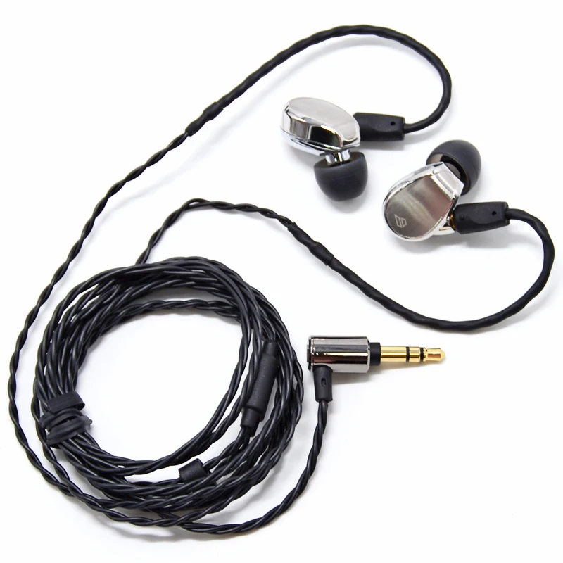 Наушники EARNiNE EN2J 2 сбалансированные арматурные наушники вкладыши DJ HIFI аудиофил MMCX