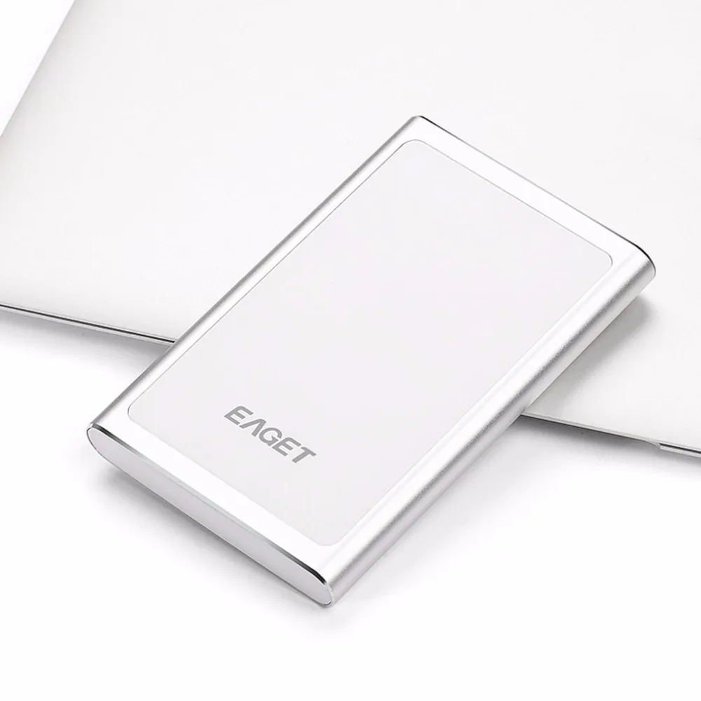 

Eaget 2.5" Ultra-thin USB 3.0 High Speed External Hard Drives Portable 500GB 1TB Shockproof Mobile Hard Disk HDD