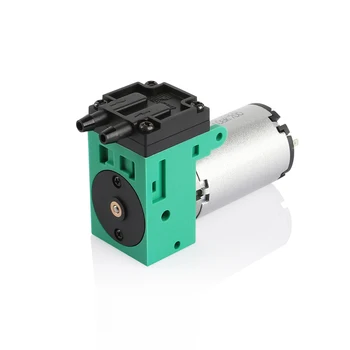 

12V/24V Mini Air Pump with Negative Pressure -72Kpa Diaphragm Vacuum Pump 4.5L/MIN Flow