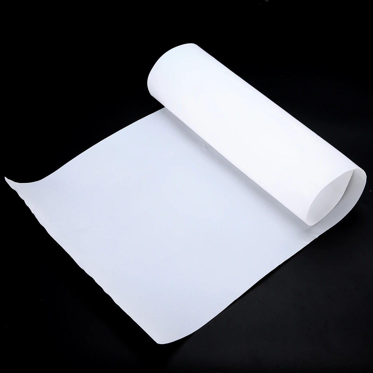 1pc White PTFE Film High Strength PTFE Sheet Practical Accessories for Compression Molding Extrusion Processing 500*250*0.3mm