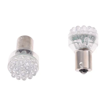 

2 X 1156 24 LED Bulb Lamp Light Faro Flashing Signal Car White