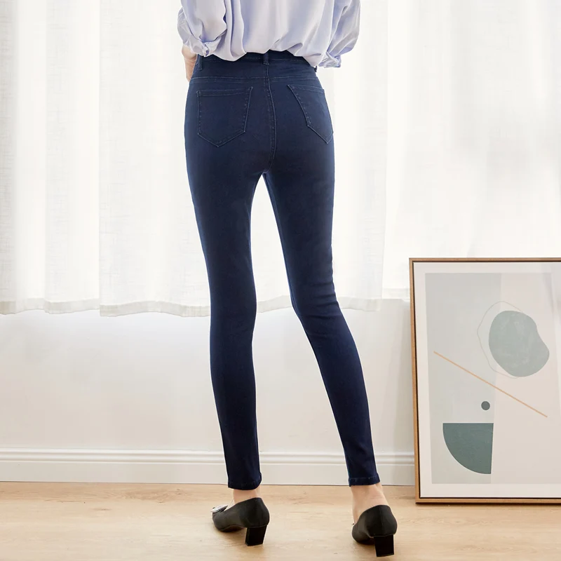 LEIJIJEANS 2019 Elastic legging new style High waist mom jeans casual ladies high stretch jeans plus size waist women jeans 9086 LEIJIJEANS 2019 Elastic legging new style High waist mom jeans casual ladies high stretch jeans plus size waist women jeans 9086