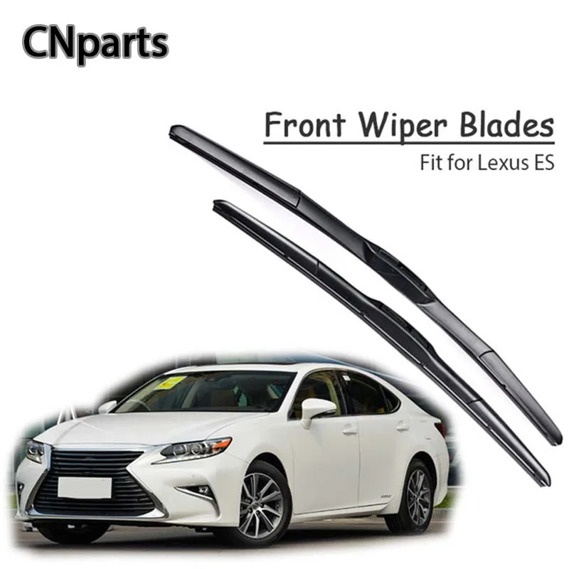 CNparts Car Windshield Rubber Front Wiper Blades Arm Kit For Lexus