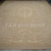12'x18' большой обуссон ковры потертый шик ковры для гостиной ковры высокое качество и лучшие цены на рынке