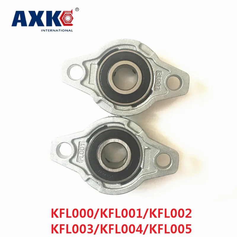 Axk 2 шт. Kfl000/kfl001/kfl002/kfl003/kfl004/kfl005/kfl006 подшипники из цинкового сплава миниатюрные с